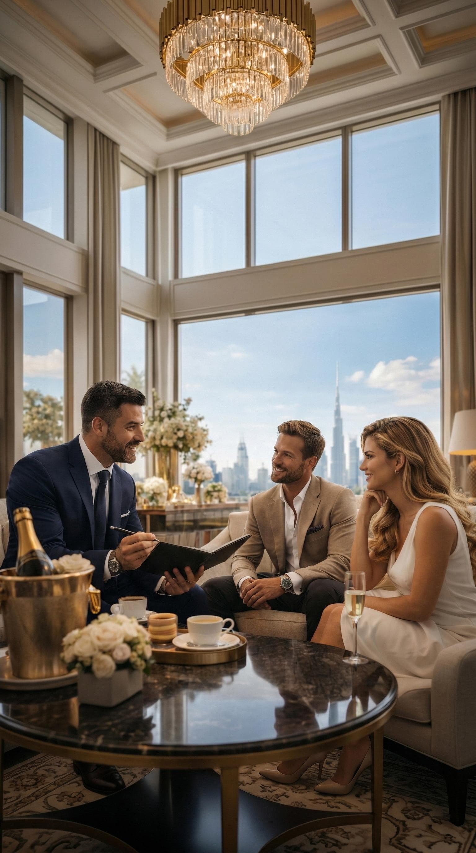 Personal concierge &
private lifestyle management