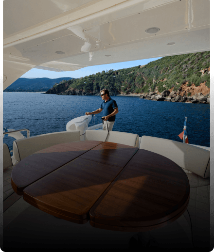Trackside Yacht Experiences