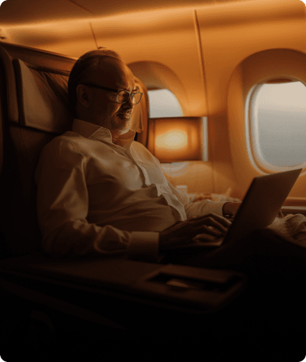 Luxury aviation in Mykonos