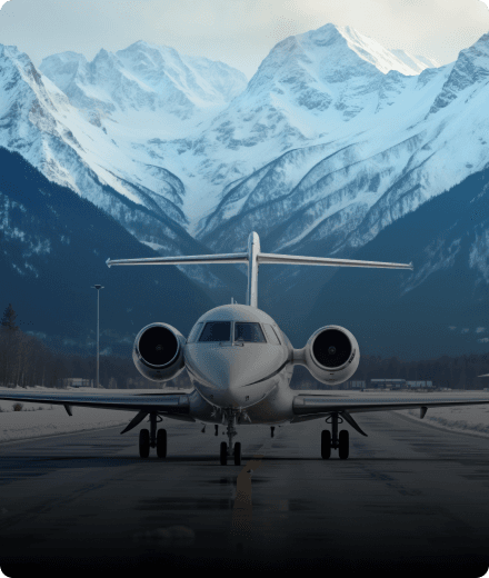 VIP jet services in Mykonos