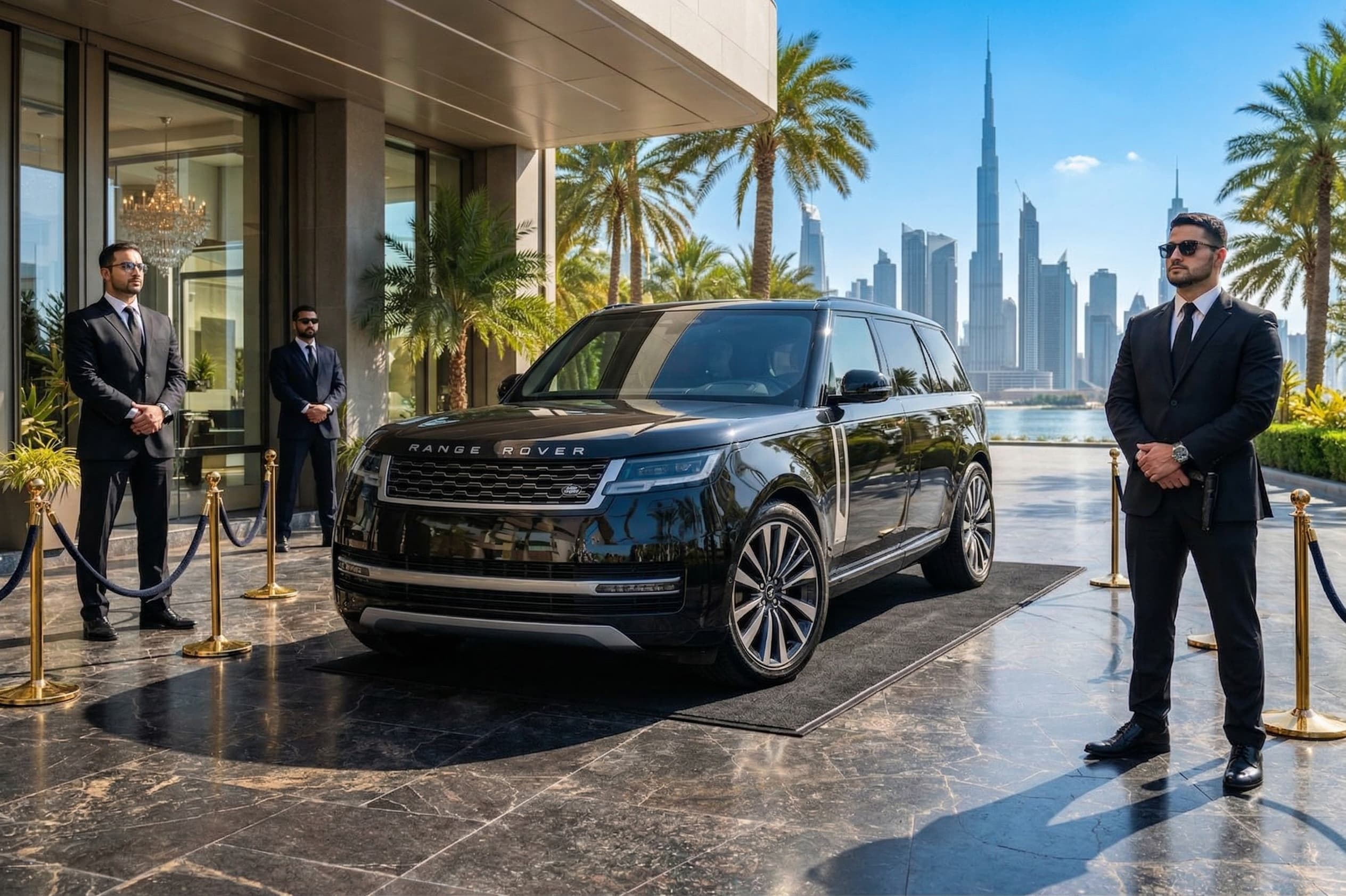 Executive security &
luxury transport