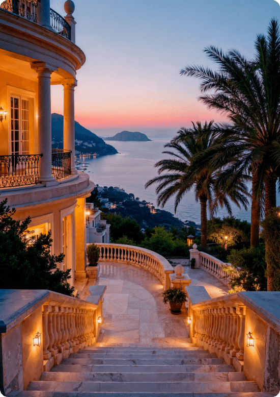 Villa Experiences Built Around