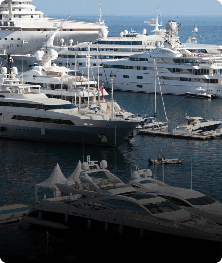 A Handpicked Superyacht Fleet