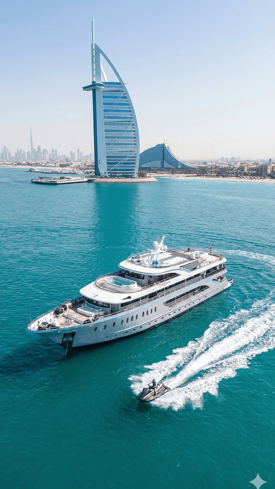 Superyacht charters &
yacht management